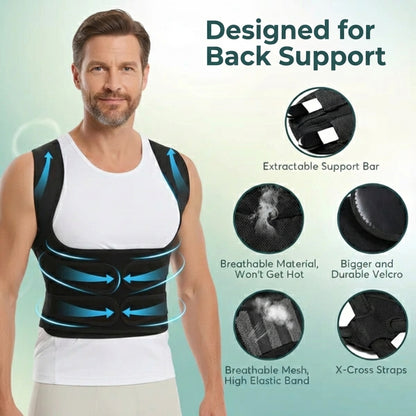 HealAligner Rigid Back Brace