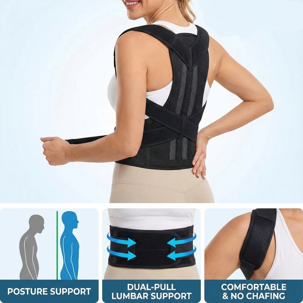HealAligner Rigid Back Brace
