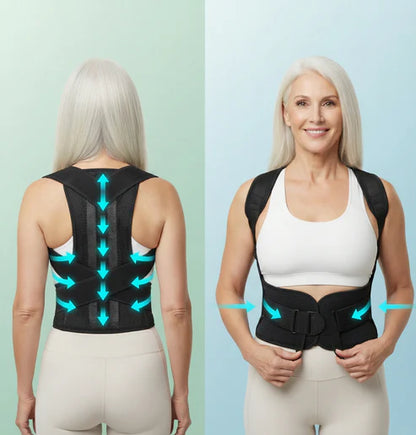 HealAligner Rigid Back Brace