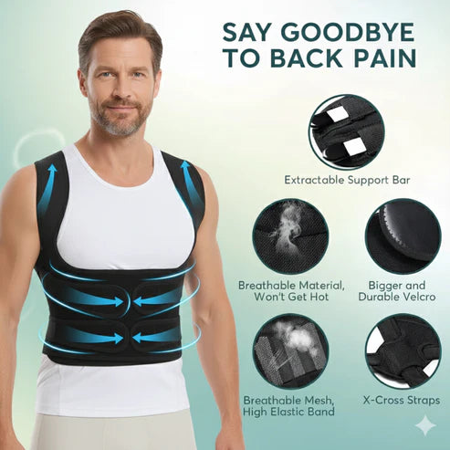 HealAligner Rigid Back Brace